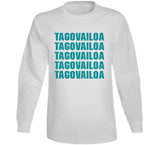 Tua Tagovailoa X5 Miami Football Fan V2 T Shirt