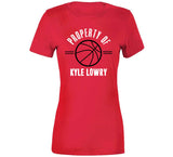 Kyle Lowry Property Of Miami Basketball Fan V2 T Shirt