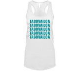 Tua Tagovailoa X5 Miami Football Fan V2 T Shirt