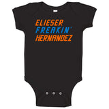 Elieser Hernandez Freakin Miami Baseball Fan T Shirt