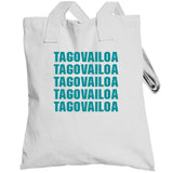 Tua Tagovailoa X5 Miami Football Fan V2 T Shirt