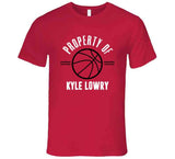 Kyle Lowry Property Of Miami Basketball Fan V2 T Shirt