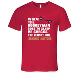 Brandon Montour Boogeyman Miami Hockey Fan T Shirt