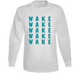 Cameron Wake X5 Miami Football Fan V2 T Shirt