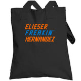 Elieser Hernandez Freakin Miami Baseball Fan T Shirt