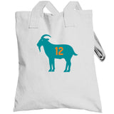 Bob Griese Goat 12 Miami Football Fan V2 T Shirt