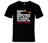 Alonzo Mourning Boogeyman Miami Basketball Fan T Shirt