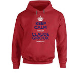 Claude Giroux Keep Calm Miami Hockey Fan T Shirt