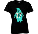 Jaylen Waddle Miami Waddle Waddle The Penguin Football Fan v2 T Shirt