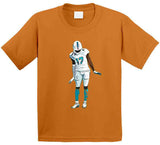 Jaylen Waddle Miami Waddle Waddle The Penguin Football Fan v3 T Shirt