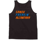 Sandy Alcantara Freakin Miami Baseball Fan T Shirt