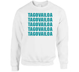 Tua Tagovailoa X5 Miami Football Fan V2 T Shirt