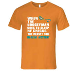 Raheem Mostert Boogeyman Miami Football Fan T Shirt