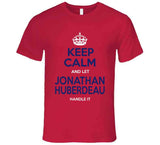 Jonathan Huberdeau Keep Calm Miami Hockey Fan T Shirt