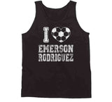 Emerson Rodriguez I Heart Miami Soccer Fan T Shirt