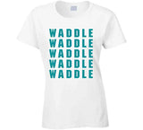 Jaylen Waddle X5 Miami Football Fan V2 T Shirt