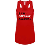 Bam Adebayo Freakin Miami Basketball Fan V2 T Shirt