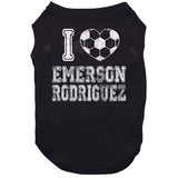 Emerson Rodriguez I Heart Miami Soccer Fan T Shirt