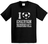 Emerson Rodriguez I Heart Miami Soccer Fan T Shirt