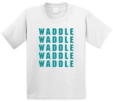 Jaylen Waddle X5 Miami Football Fan V2 T Shirt