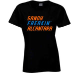 Sandy Alcantara Freakin Miami Baseball Fan T Shirt