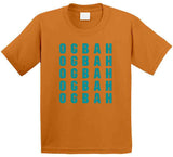 Emmanuel Ogbah X5 Miami Football Fan T Shirt