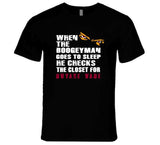 Dwyane Wade Boogeyman Miami Basketball Fan T Shirt