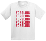 Gustav Forsling X5 Miami Hockey Fan V2 T Shirt