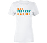 Dan Marino Freakin Miami Football Fan V2 T Shirt