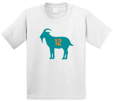 Bob Griese Goat 12 Miami Football Fan V2 T Shirt