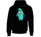 Jaylen Waddle Miami Waddle Waddle The Penguin Football Fan v2 T Shirt