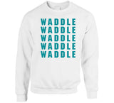 Jaylen Waddle X5 Miami Football Fan V2 T Shirt