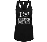 Emerson Rodriguez I Heart Miami Soccer Fan T Shirt