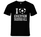 Emerson Rodriguez I Heart Miami Soccer Fan T Shirt