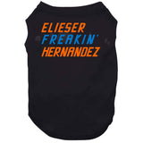 Elieser Hernandez Freakin Miami Baseball Fan T Shirt