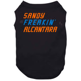 Sandy Alcantara Freakin Miami Baseball Fan T Shirt