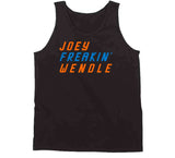 Joey Wendle Freakin Miami Baseball Fan T Shirt