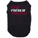 Erik Spoelstra Freakin Miami Basketball Fan T Shirt