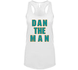 Dan Marino Dan The Man Miami Football Fan V2 T Shirt