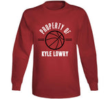 Kyle Lowry Property Of Miami Basketball Fan V2 T Shirt