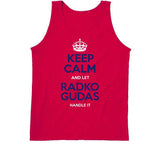 Radko Gudas Keep Calm Miami Hockey Fan T Shirt