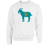 Bob Griese Goat 12 Miami Football Fan V2 T Shirt