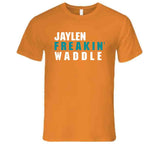 Jaylen Waddle Freakin Miami Football Fan T Shirt