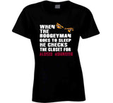 Alonzo Mourning Boogeyman Miami Basketball Fan T Shirt