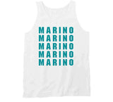 Dan Marino X5 Miami Football Fan V2 T Shirt