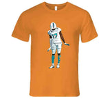 Jaylen Waddle Miami Waddle Waddle The Penguin Football Fan v3 T Shirt