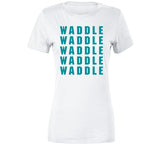 Jaylen Waddle X5 Miami Football Fan V2 T Shirt