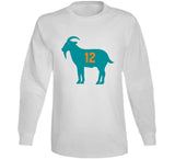 Bob Griese Goat 12 Miami Football Fan V2 T Shirt