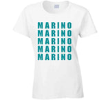 Dan Marino X5 Miami Football Fan V2 T Shirt