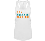 Dan Marino Freakin Miami Football Fan V2 T Shirt